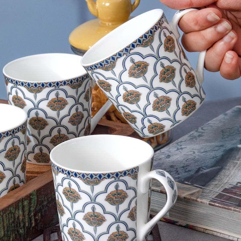 Mug & Tea Cup - Motiyaa Mug - Set Of Two