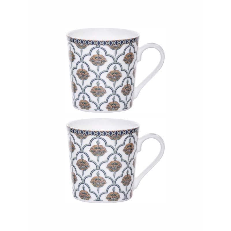 Mug & Tea Cup - Motiyaa Mug - Set Of Two