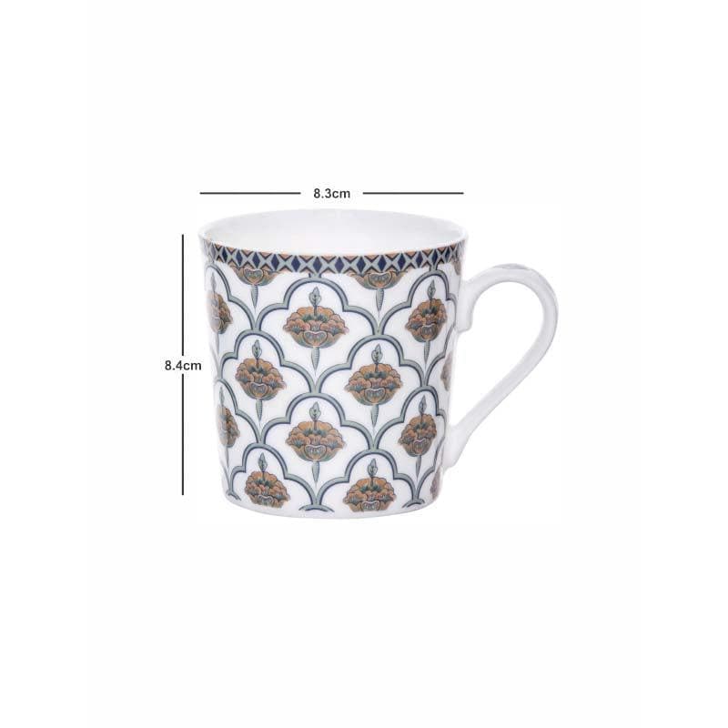 Mug & Tea Cup - Motiyaa Mug - Set Of Two