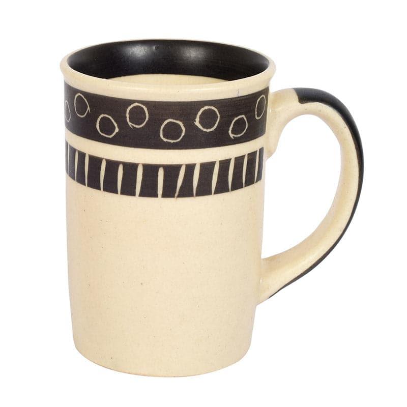 Mug & Tea Cup - Mrita Ceramic Mug - Set Of Two