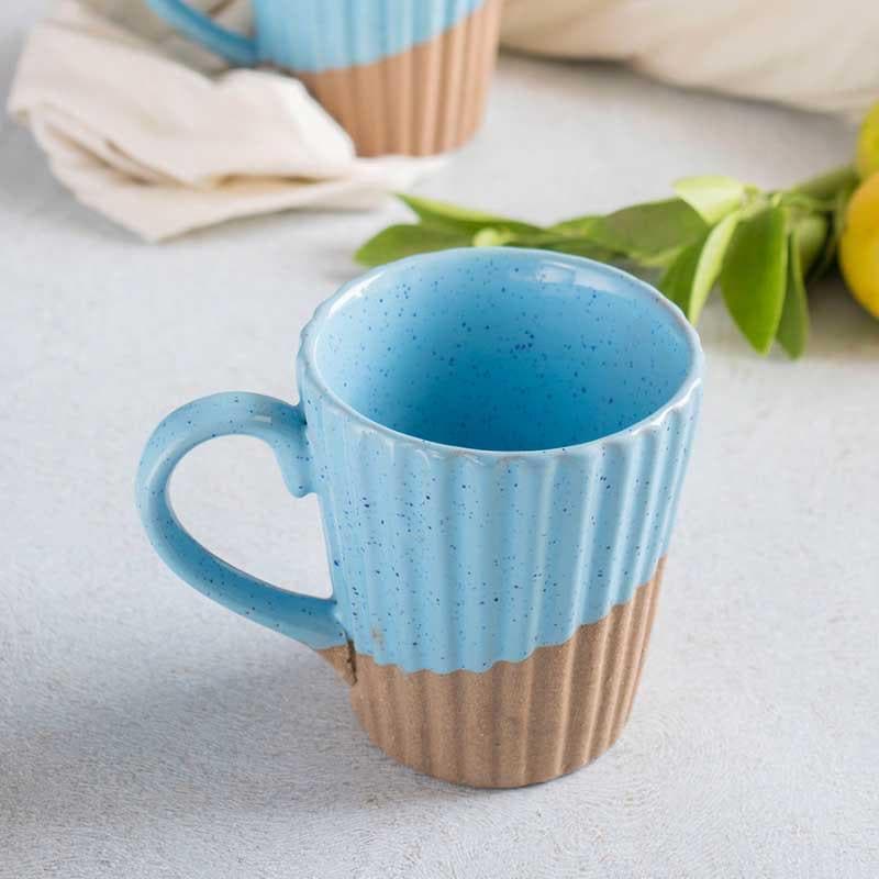 Buy Ocean Refinement Mug - Set Of Two Mug & Tea Cup from Vaaree