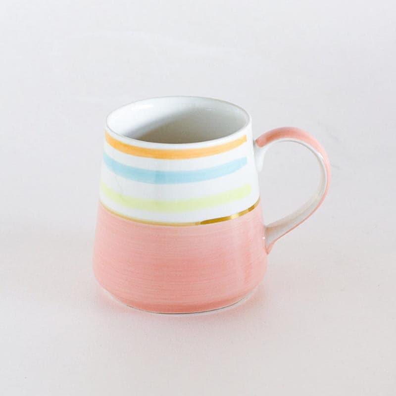 Mug & Tea Cup - Pastel Perfection Handpainted Mugs - Set Of 4