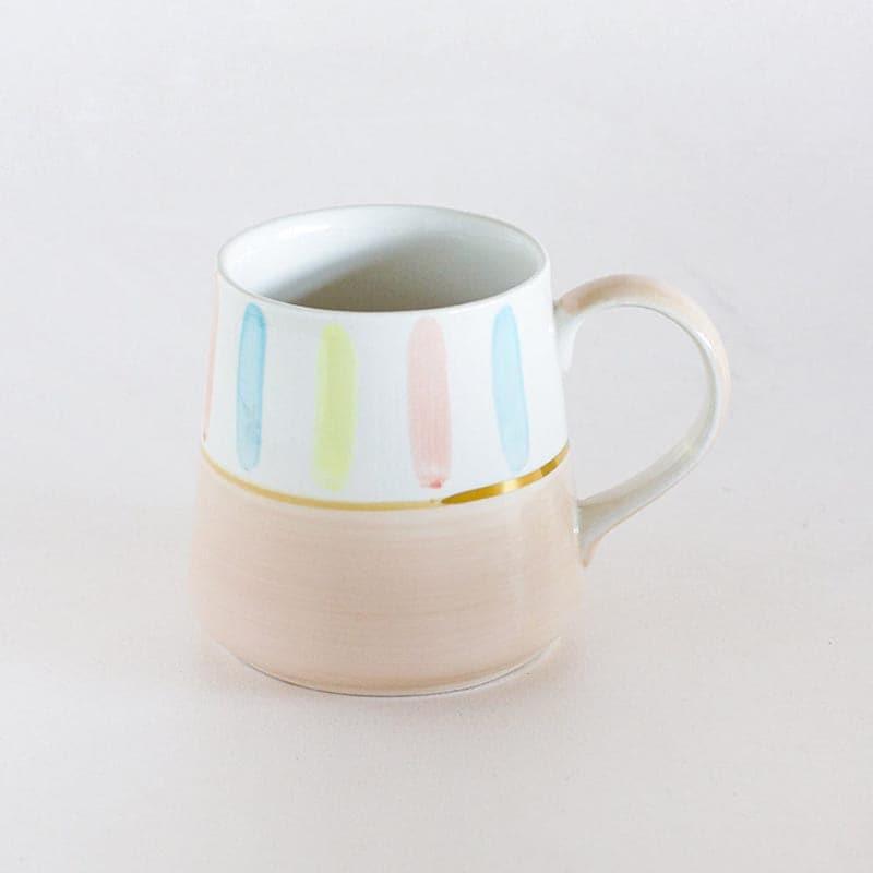 Mug & Tea Cup - Pastel Perfection Handpainted Mugs - Set Of 4