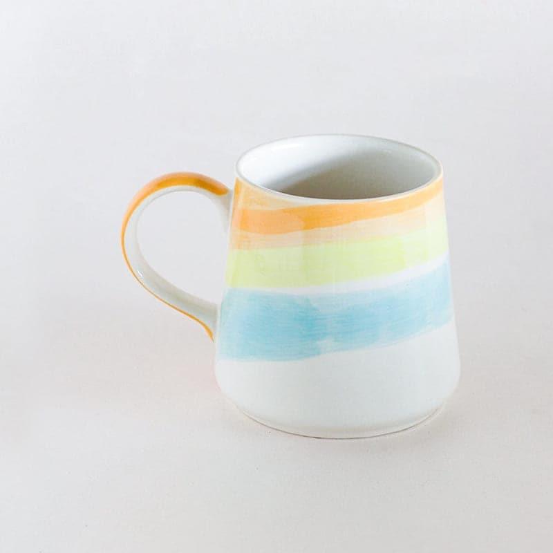 Mug & Tea Cup - Pastel Perfection Handpainted Mugs - Set Of 4