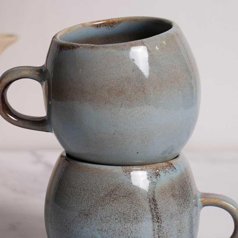 Mug & Tea Cup - Petal Palette Mug - Set Of Two