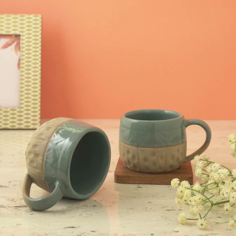 Buy Pia Glazed Mug - Set Of Two Mug & Tea Cup from Vaaree