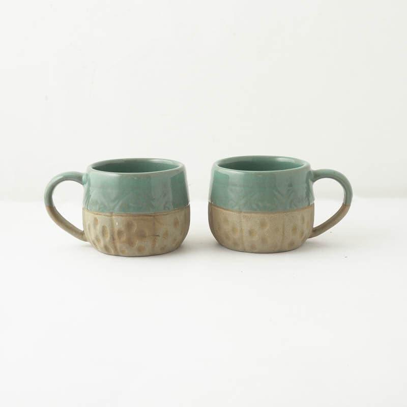 Buy Pia Glazed Mug - Set Of Two Mug & Tea Cup from Vaaree