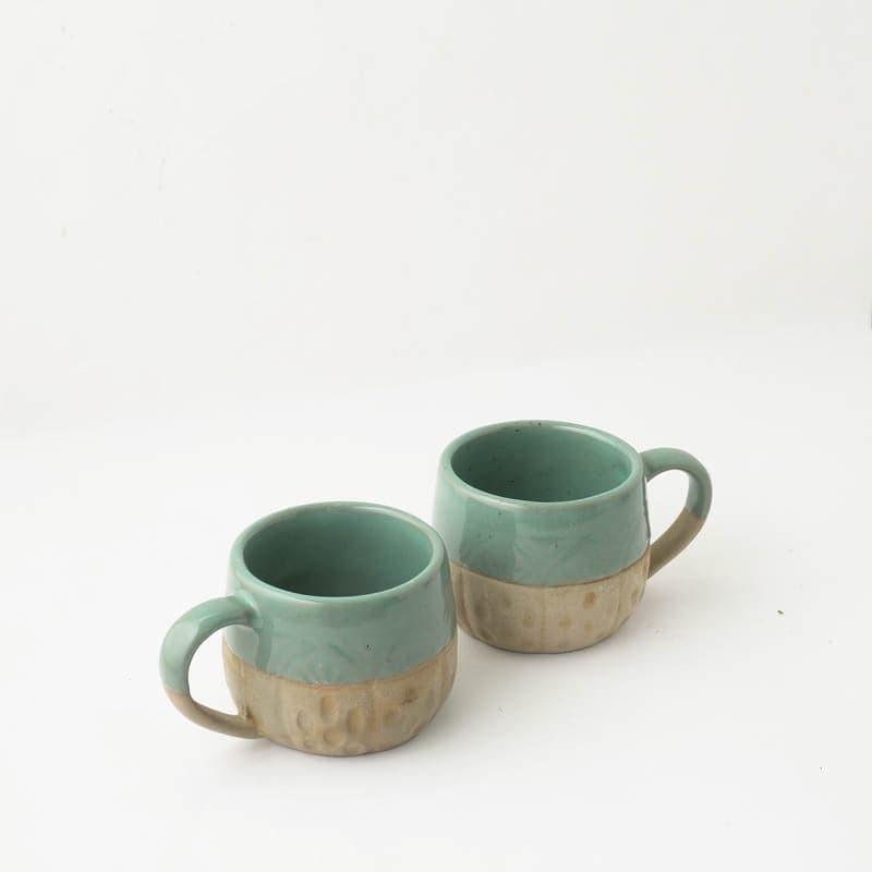 Buy Pia Glazed Mug - Set Of Two Mug & Tea Cup from Vaaree