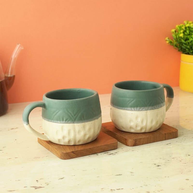 Buy Pia Matte Mug - Set Of Two Mug & Tea Cup from Vaaree