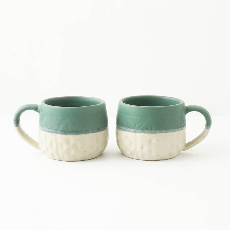 Buy Pia Matte Mug - Set Of Two Mug & Tea Cup from Vaaree