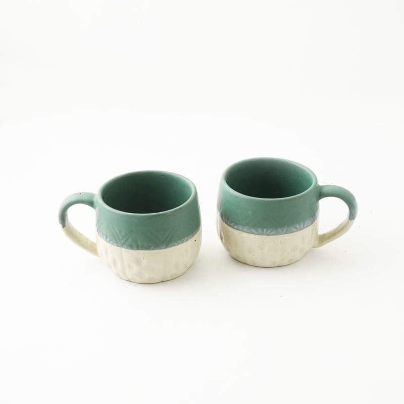 Buy Pia Matte Mug - Set Of Two Mug & Tea Cup from Vaaree