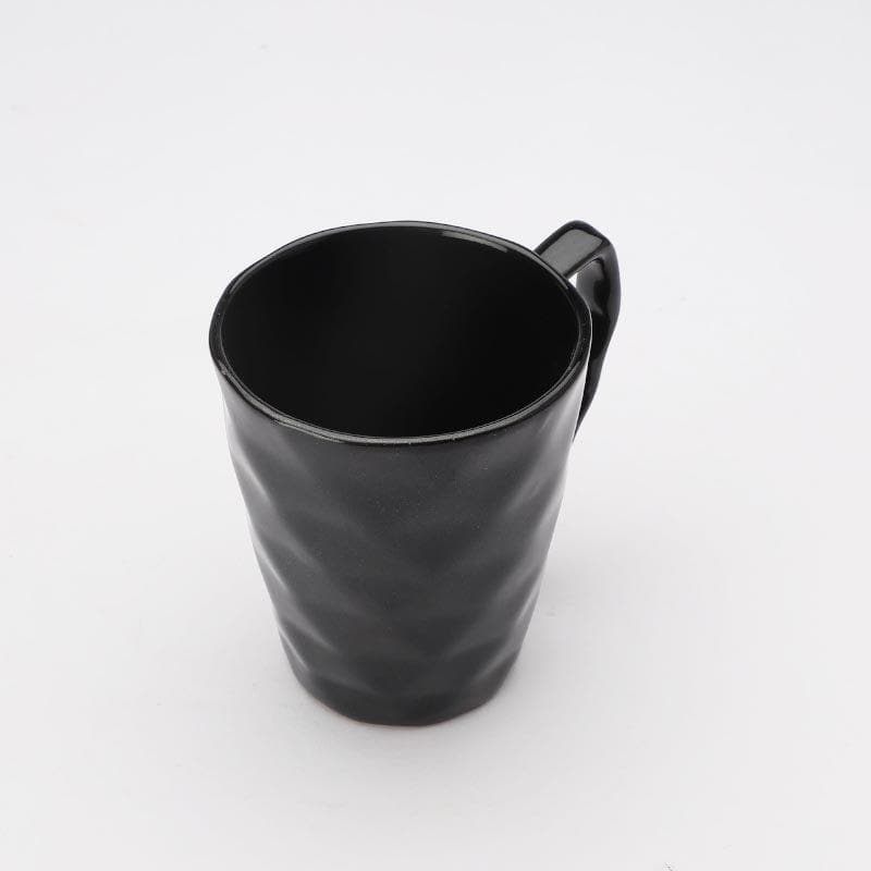 Buy Pitch-Dark Ceramic Mug - Set Of Four Mug & Tea Cup from Vaaree