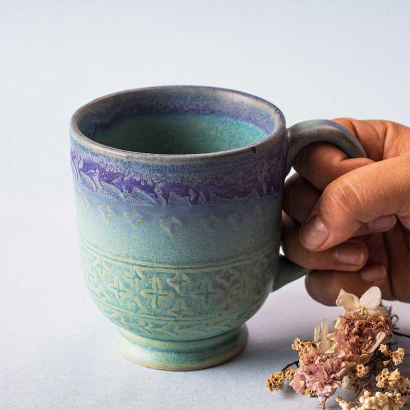 Mug & Tea Cup - Quench Oasis Mug - Set Of Two