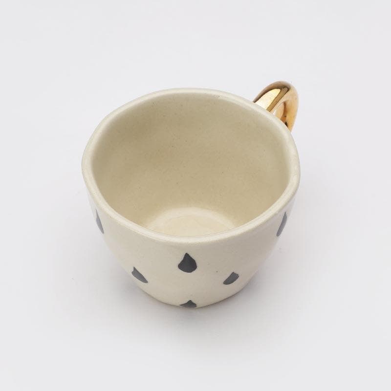 Buy Rain Drop Ceramic Cup - Set Of Four Mug & Tea Cup from Vaaree