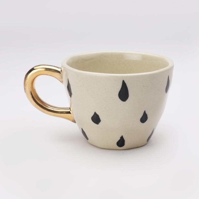 Buy Rain Drop Ceramic Cup - Set Of Four Mug & Tea Cup from Vaaree