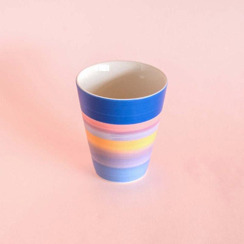 Mug & Tea Cup - Rainbow Road Mugs - Set Of 2