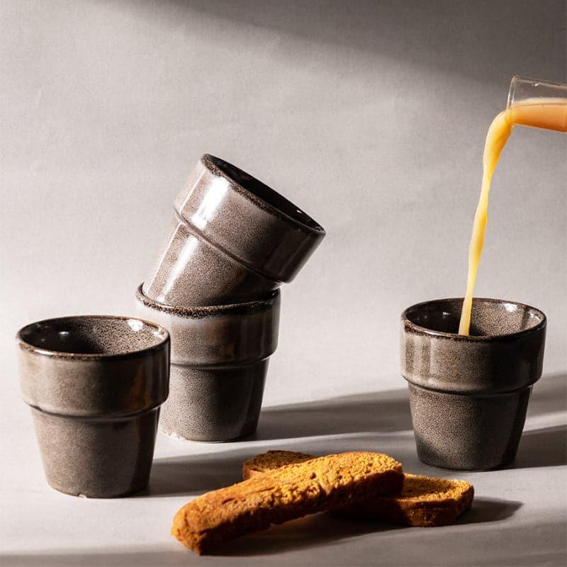 Buy Resse Stackable Khullad - Set Of Four Mug & Tea Cup from Vaaree