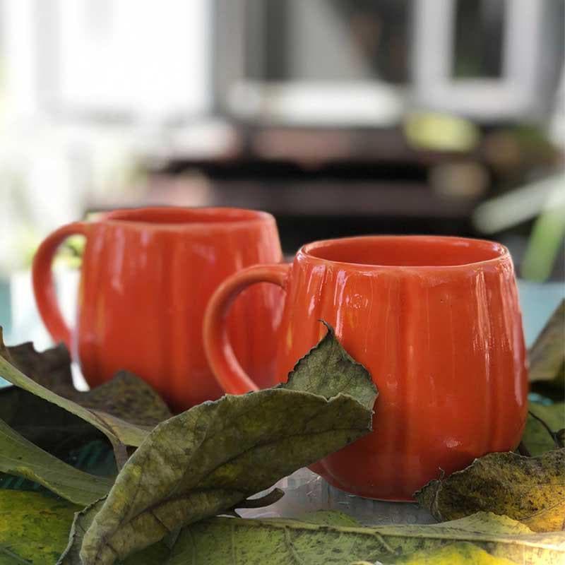 Buy Rustic Mermaid Mugs - Set Of Two Mug & Tea Cup from Vaaree