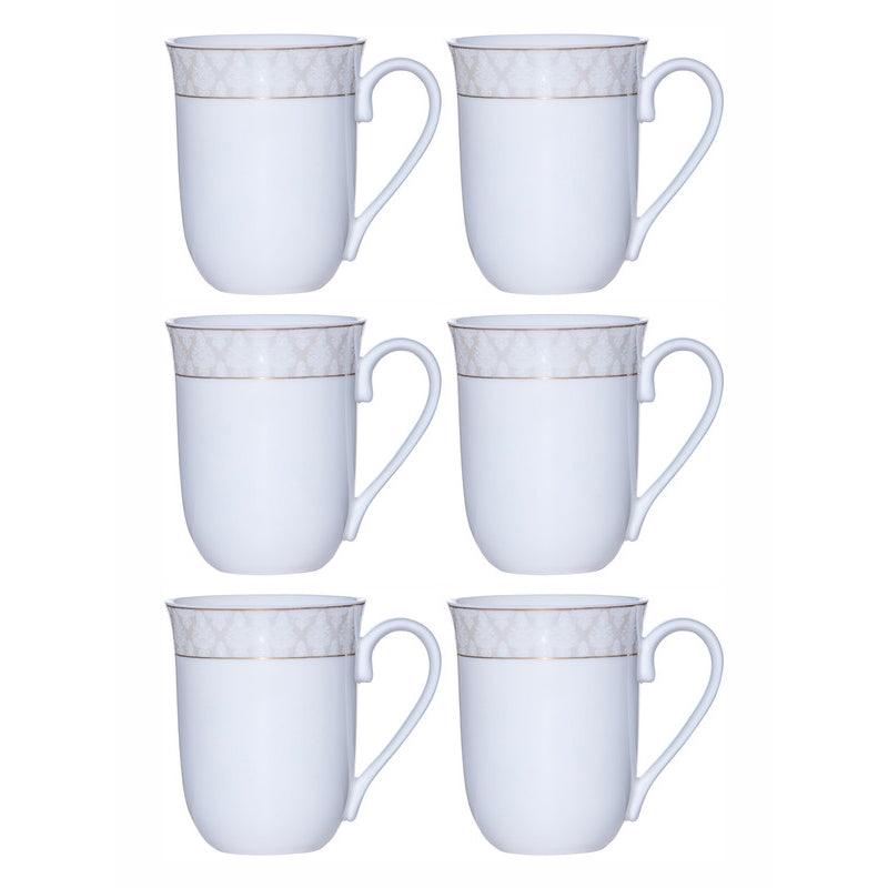 Buy Seren Crosso Mug (220 ML) - Set Of Six Mug & Tea Cup from Vaaree