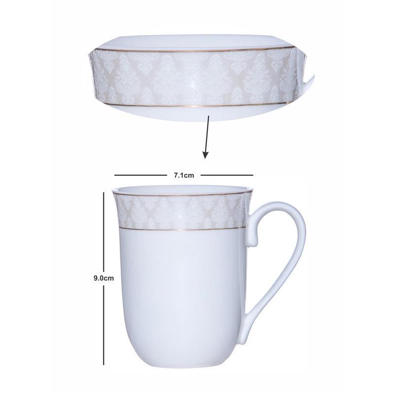 Buy Seren Crosso Mug (220 ML) - Set Of Six Mug & Tea Cup from Vaaree