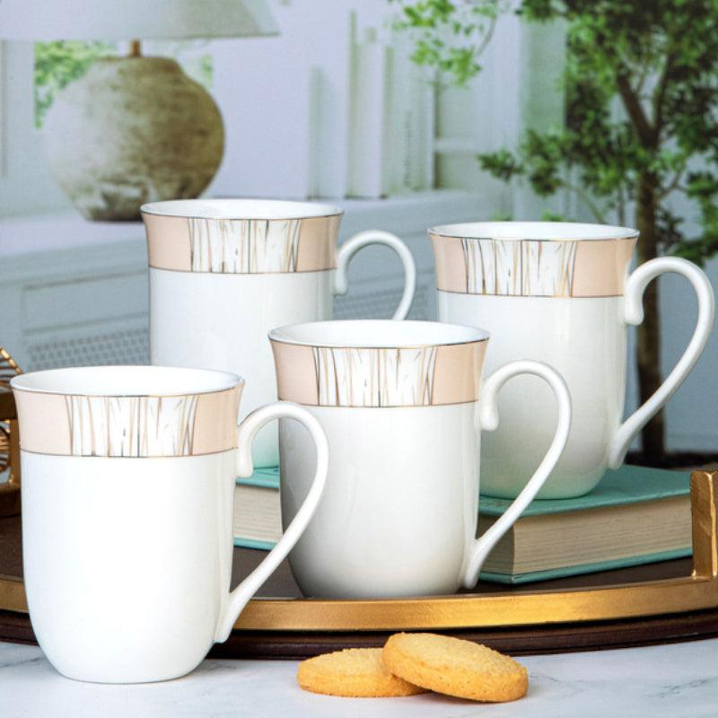 Mug & Tea Cup - Seren Sivana Mug (220 ML) - Set Of Six