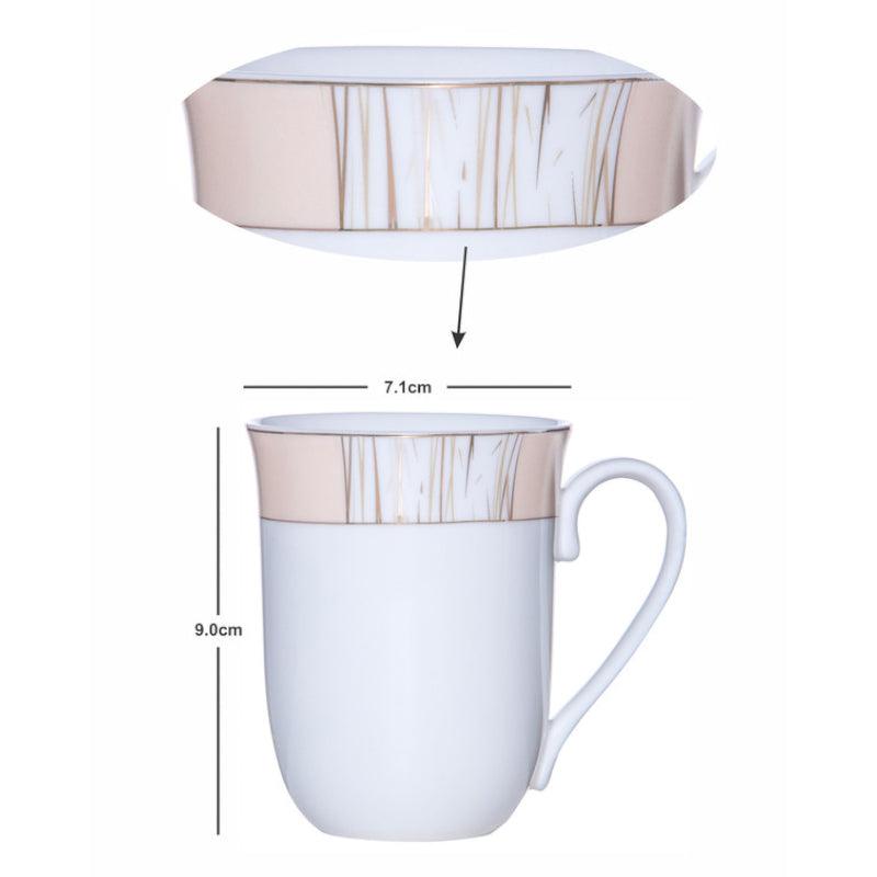 Mug & Tea Cup - Seren Sivana Mug (220 ML) - Set Of Six