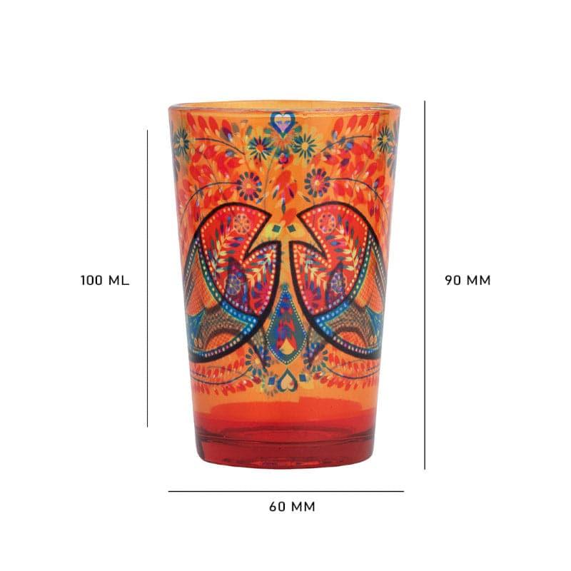 Buy Serenade Chai Glass - Set Of Two Mug & Tea Cup from Vaaree