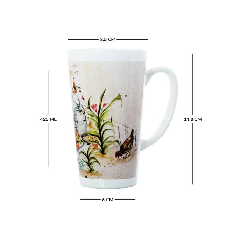 Mug & Tea Cup - Serene Garden Coffee Mug