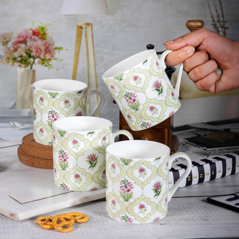 Buy Shamiyana Mugs (360 ML) - Set Of Four Mug & Tea Cup from Vaaree