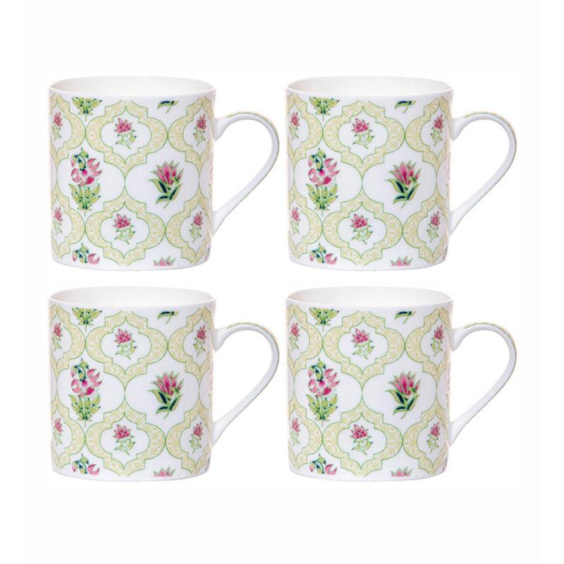 Buy Shamiyana Mugs (360 ML) - Set Of Four Mug & Tea Cup from Vaaree