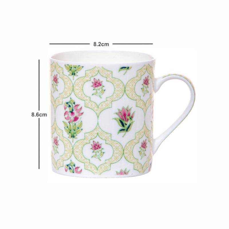 Buy Shamiyana Mugs (360 ML) - Set Of Four Mug & Tea Cup from Vaaree