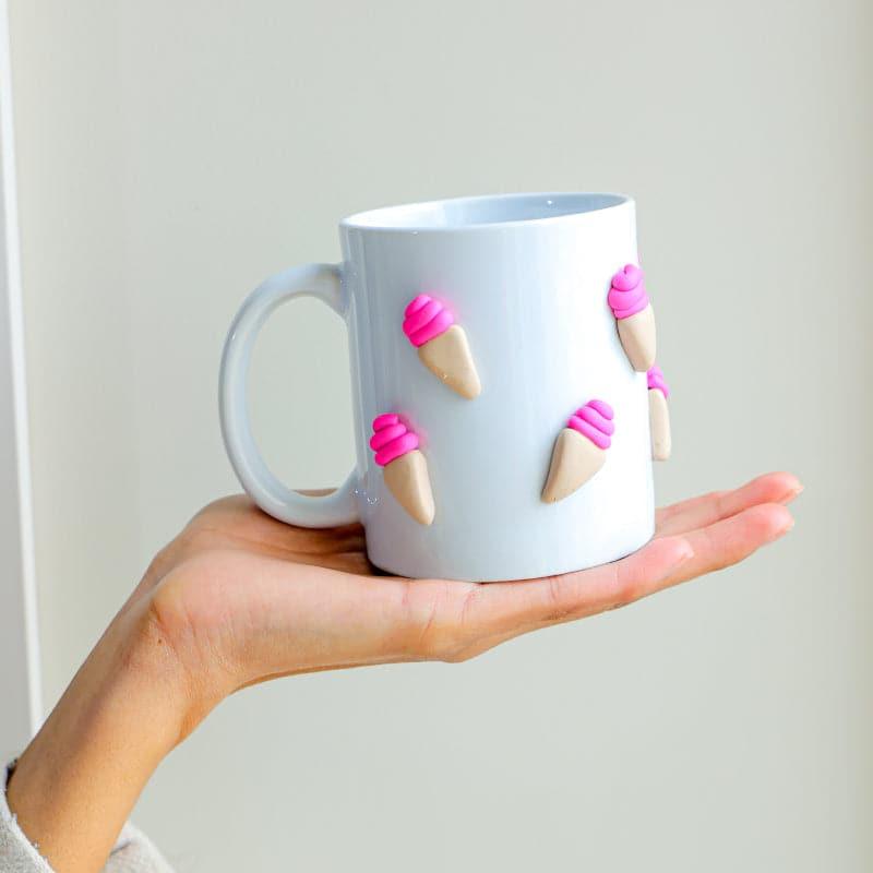 Buy Softy Delight Mug - 350 ML Mug & Tea Cup from Vaaree