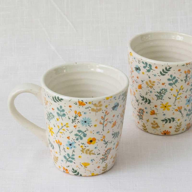 Mug & Tea Cup - Spring Sprinkle Mug - Set Of Two