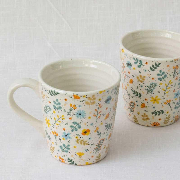 Mug & Tea Cup - Spring Sprinkle Mug - Set Of Two