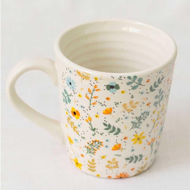 Mug & Tea Cup - Spring Sprinkle Mug - Set Of Two