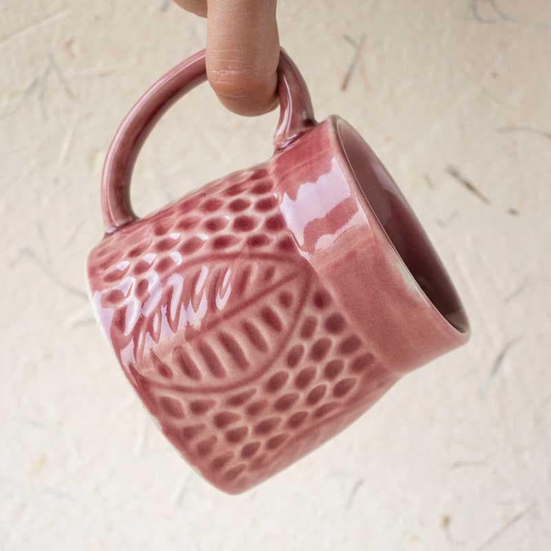 Mug & Tea Cup - Strawberry Rush Mug - Set Of Two