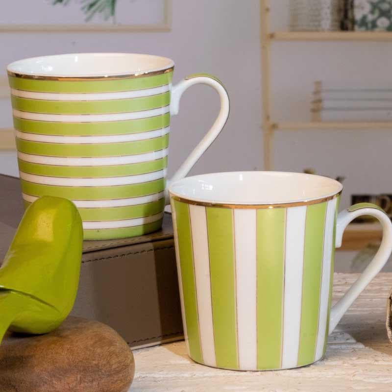 Buy Supra Mug - Set Of Two Mug & Tea Cup from Vaaree