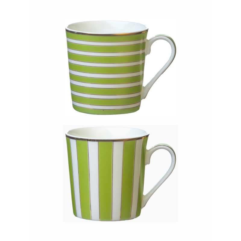 Buy Supra Mug - Set Of Two Mug & Tea Cup from Vaaree