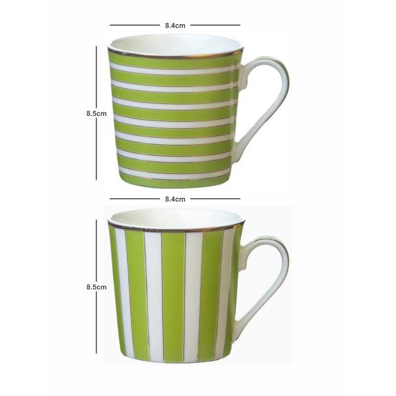 Buy Supra Mug - Set Of Two Mug & Tea Cup from Vaaree