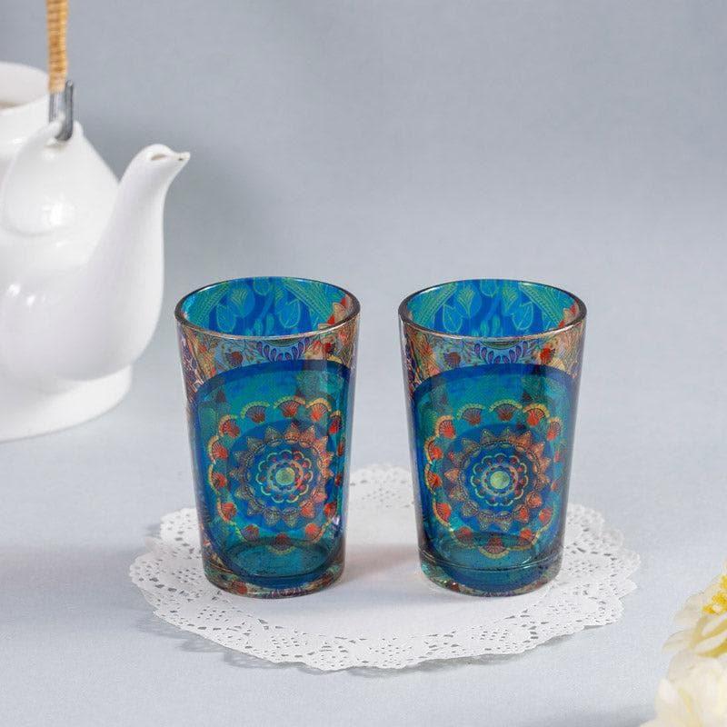 Buy Synergia Chai Glass - Set Of Two Mug & Tea Cup from Vaaree