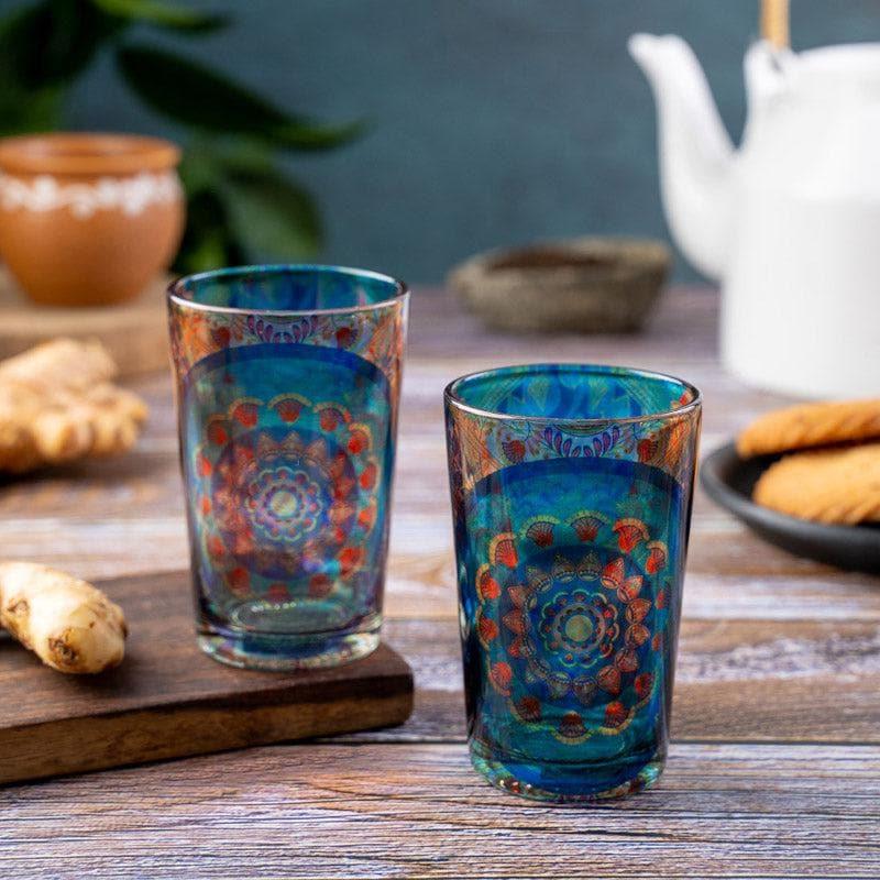 Buy Synergia Chai Glass - Set Of Two Mug & Tea Cup from Vaaree