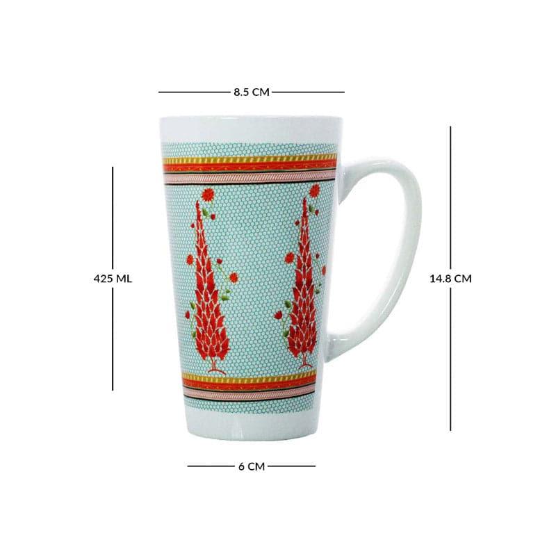 Mug & Tea Cup - Tree of Fire Coffee Mug