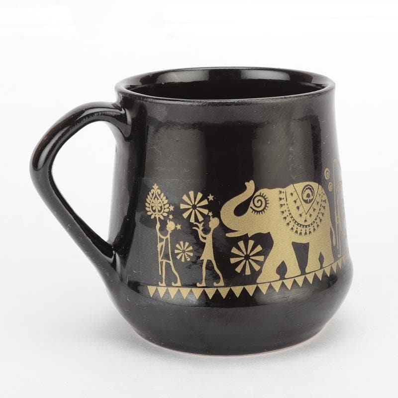 Mug & Tea Cup - Tribal Range Mug - Set Of Six