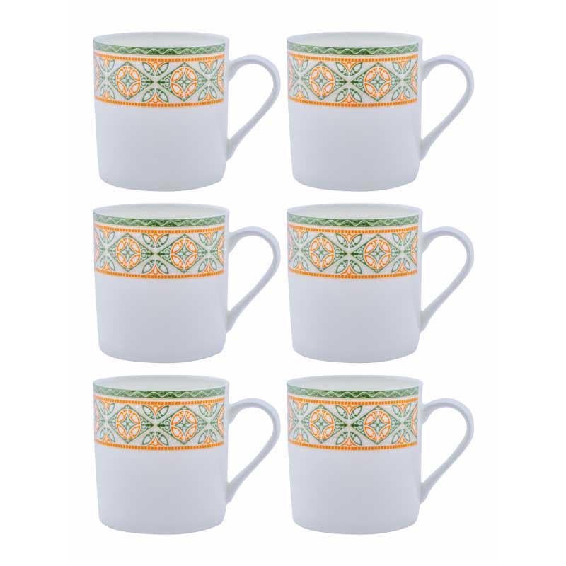 Buy Tripti Mug (210 ML) - Set Of Six Mug & Tea Cup from Vaaree