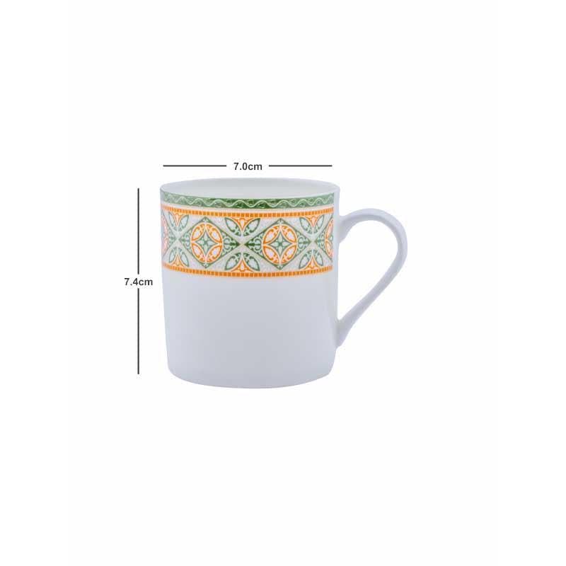 Buy Tripti Mug (210 ML) - Set Of Six Mug & Tea Cup from Vaaree