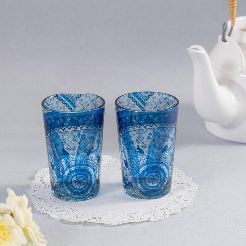 Buy Turkish Tale Chai Glass - Set Of Two Mug & Tea Cup from Vaaree