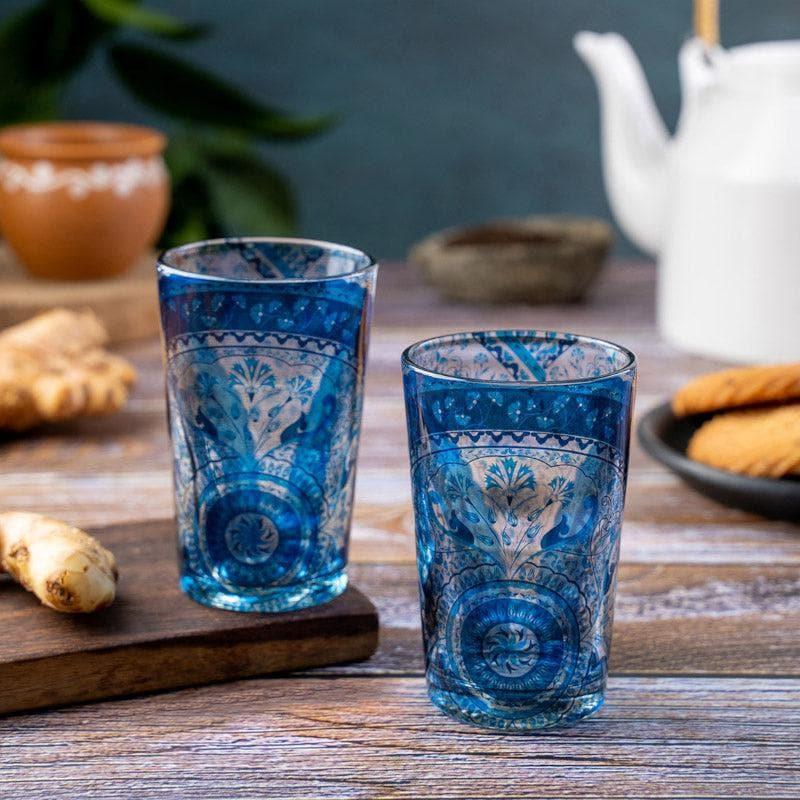 Buy Turkish Tale Chai Glass - Set Of Two Mug & Tea Cup from Vaaree