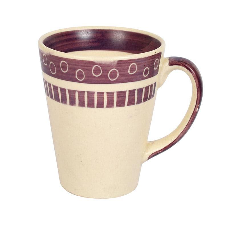 Mug & Tea Cup - Videh Ceramic Mug - Set Of Two