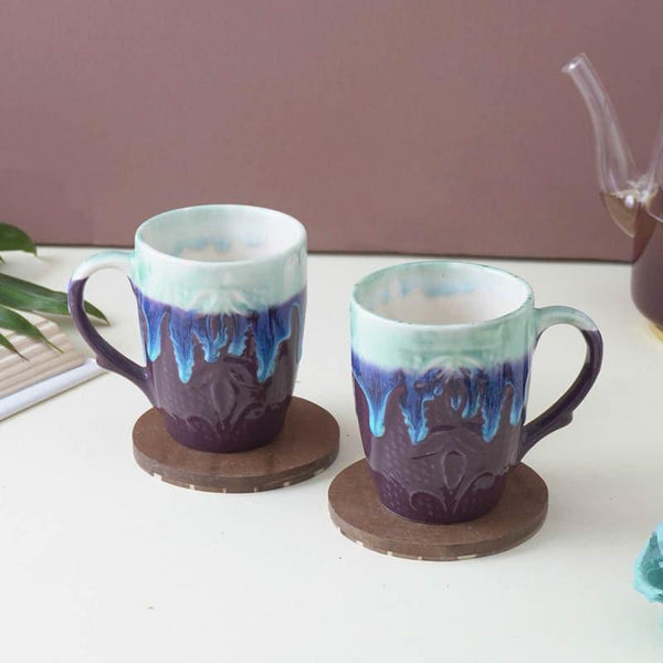 Mug & Tea Cup - Water Drip Mug - Set Of Two