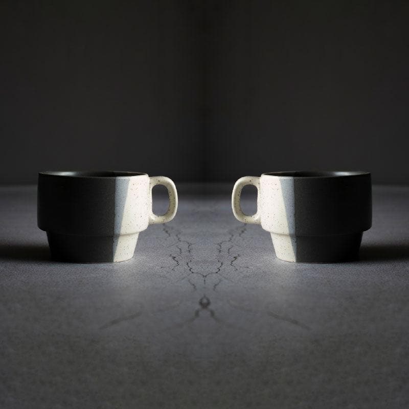 Buy Wave Riders Quasi Mug - Set Of Two Mug & Tea Cup from Vaaree